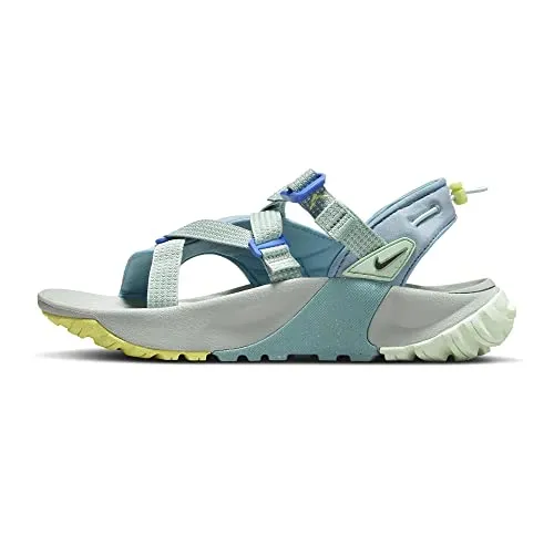 Nike Women's Oneonta Trail Sandal (Blue/Dusty Sage/Mint/Night Forest, 10 US M)