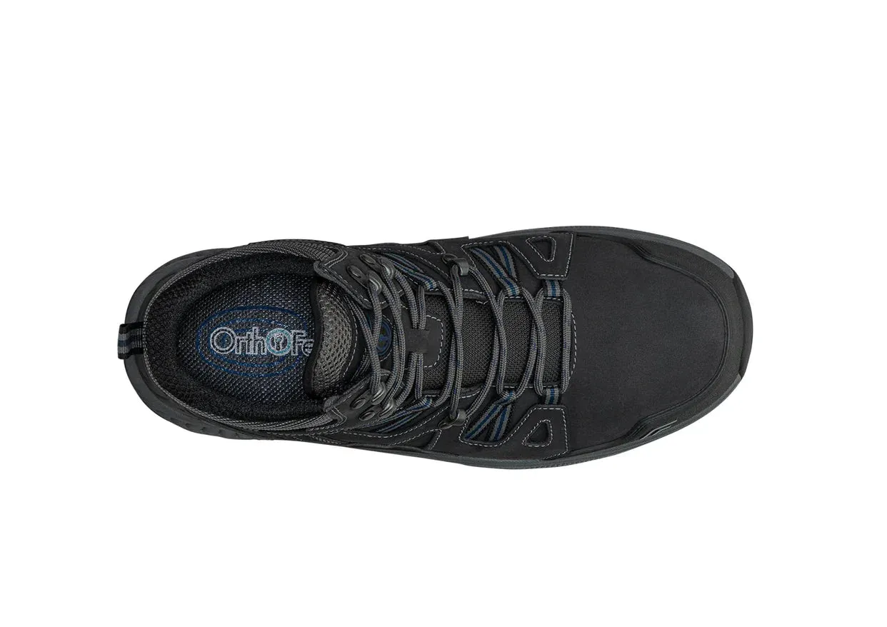Orthofeet - Men - Ridgewood Boots - Black