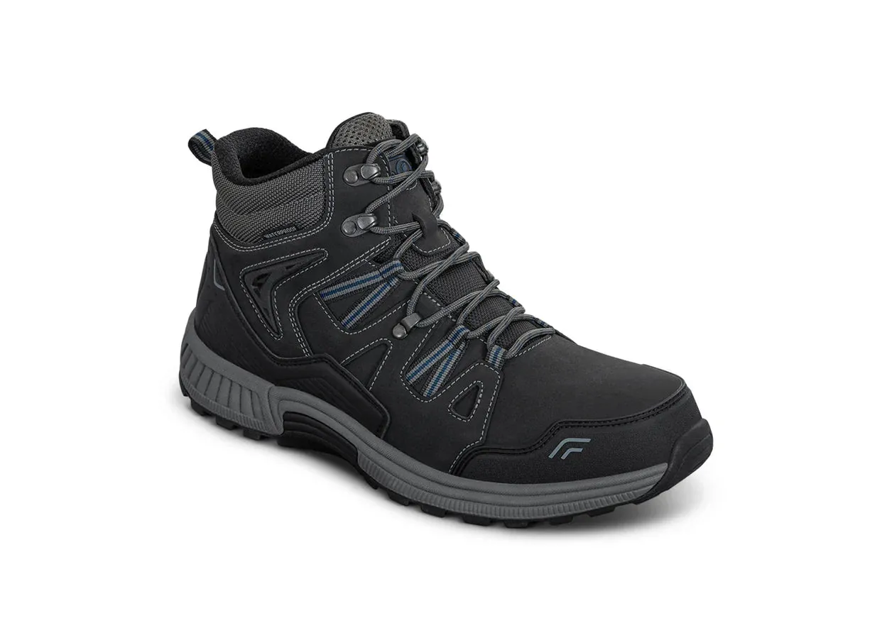 Orthofeet - Men - Ridgewood Boots - Black