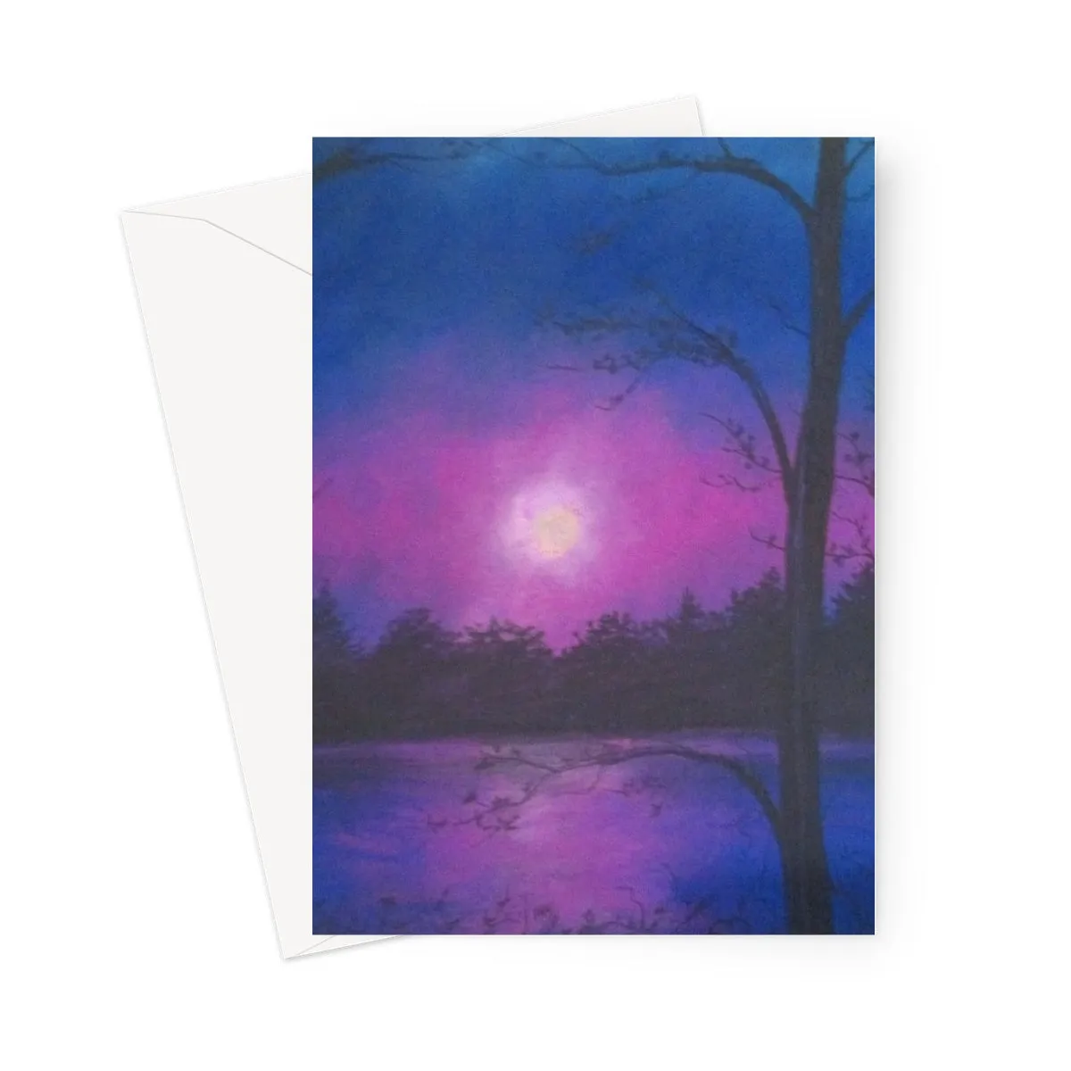 Petalled Dreams ~ Greeting Card