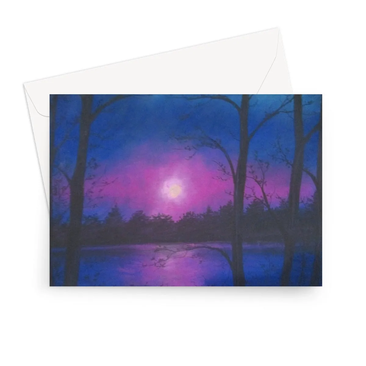 Petalled Dreams ~ Greeting Card
