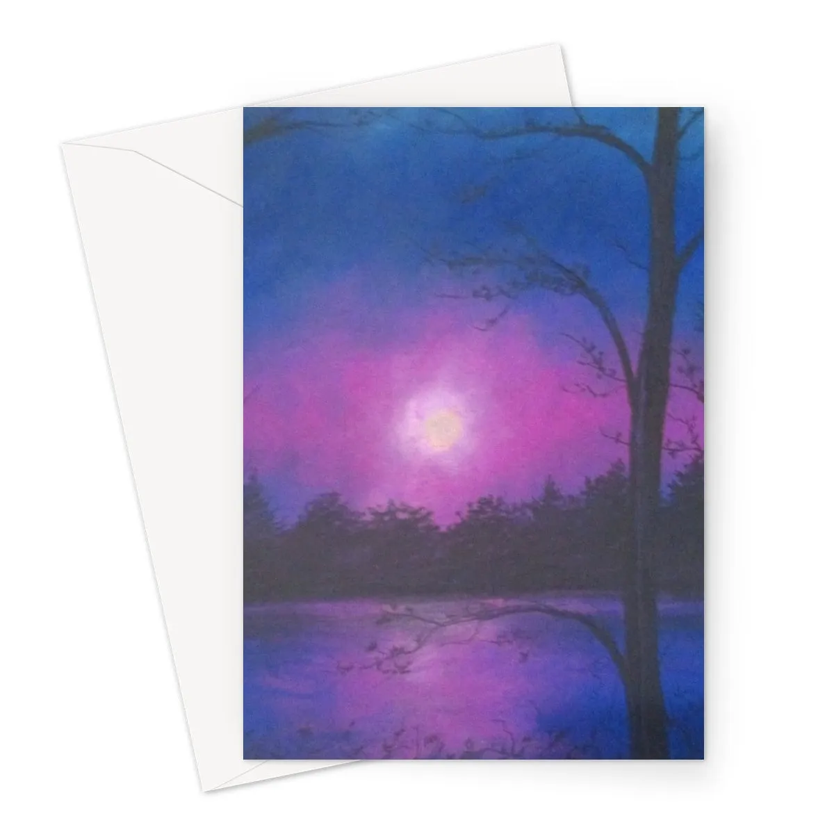 Petalled Dreams ~ Greeting Card