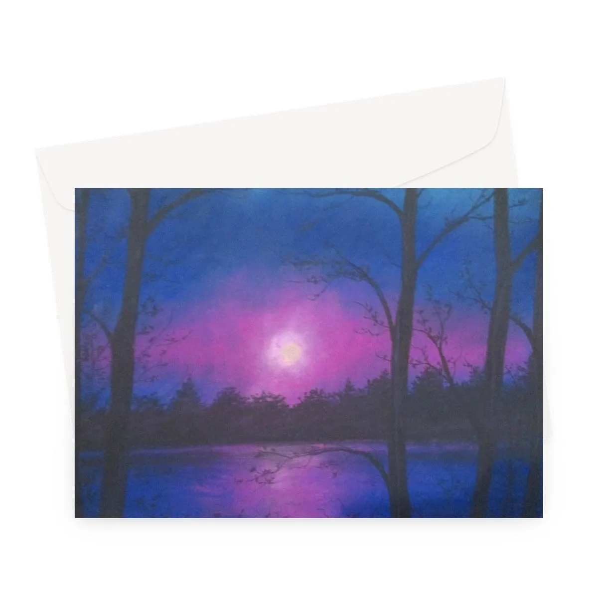 Petalled Dreams ~ Greeting Card