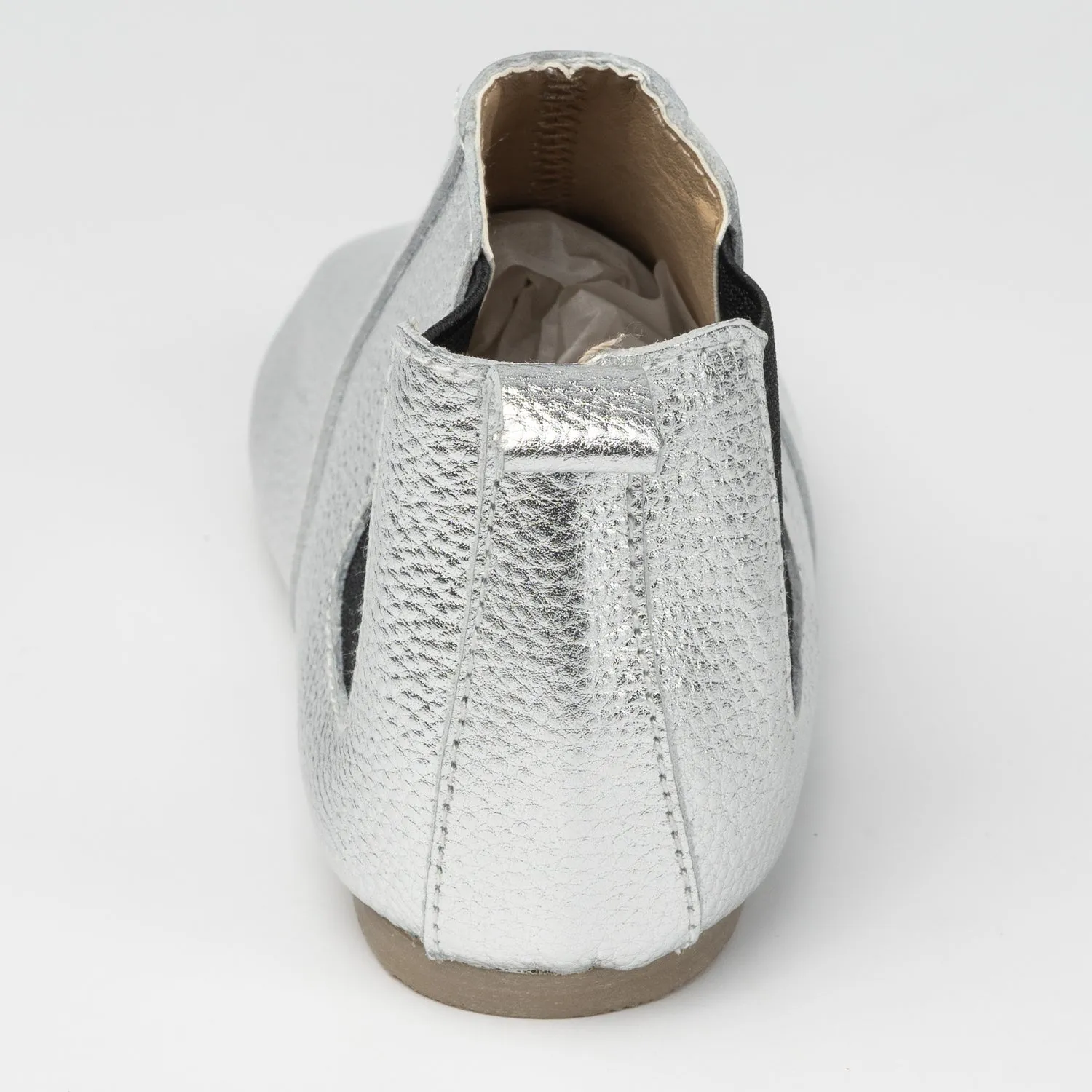 Platinum Silver Bootiemocc