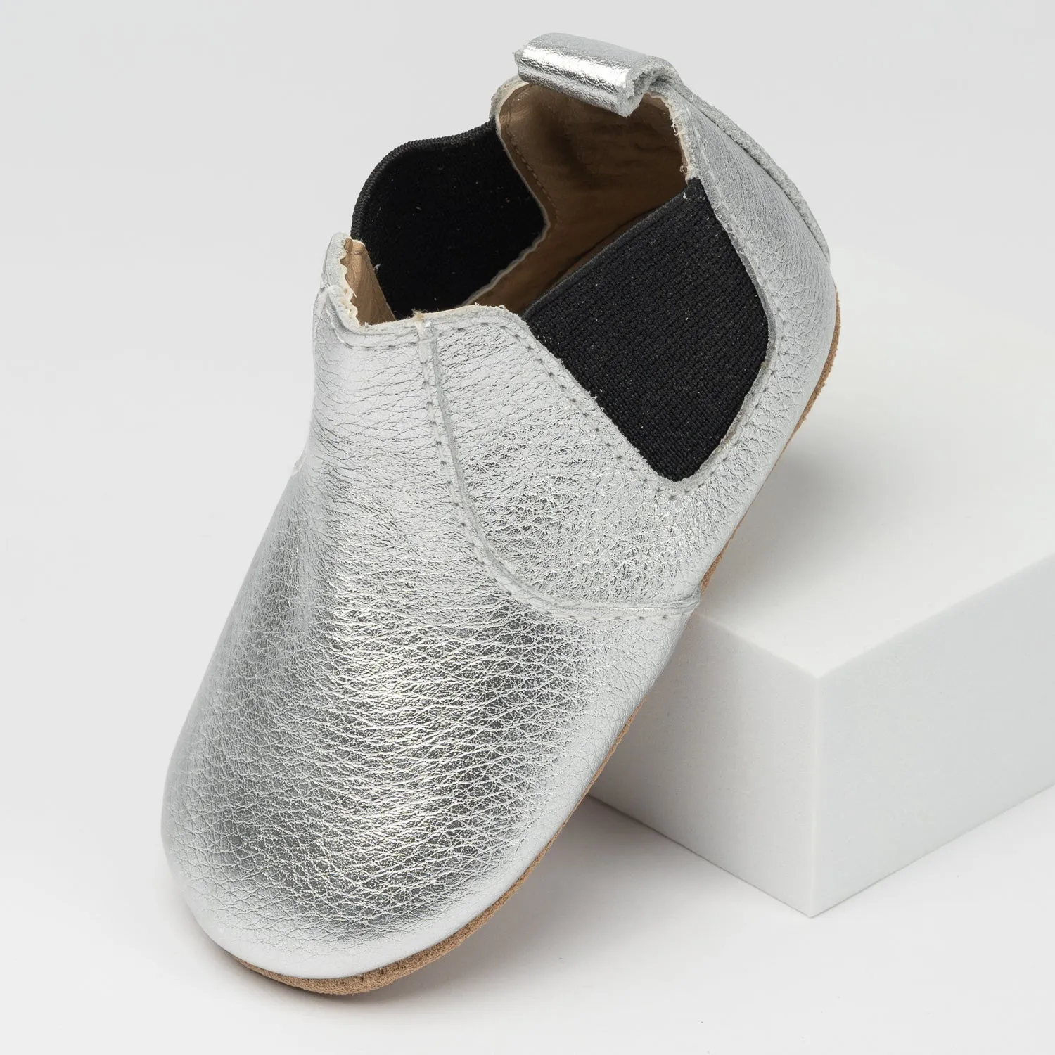 Platinum Silver Bootiemocc