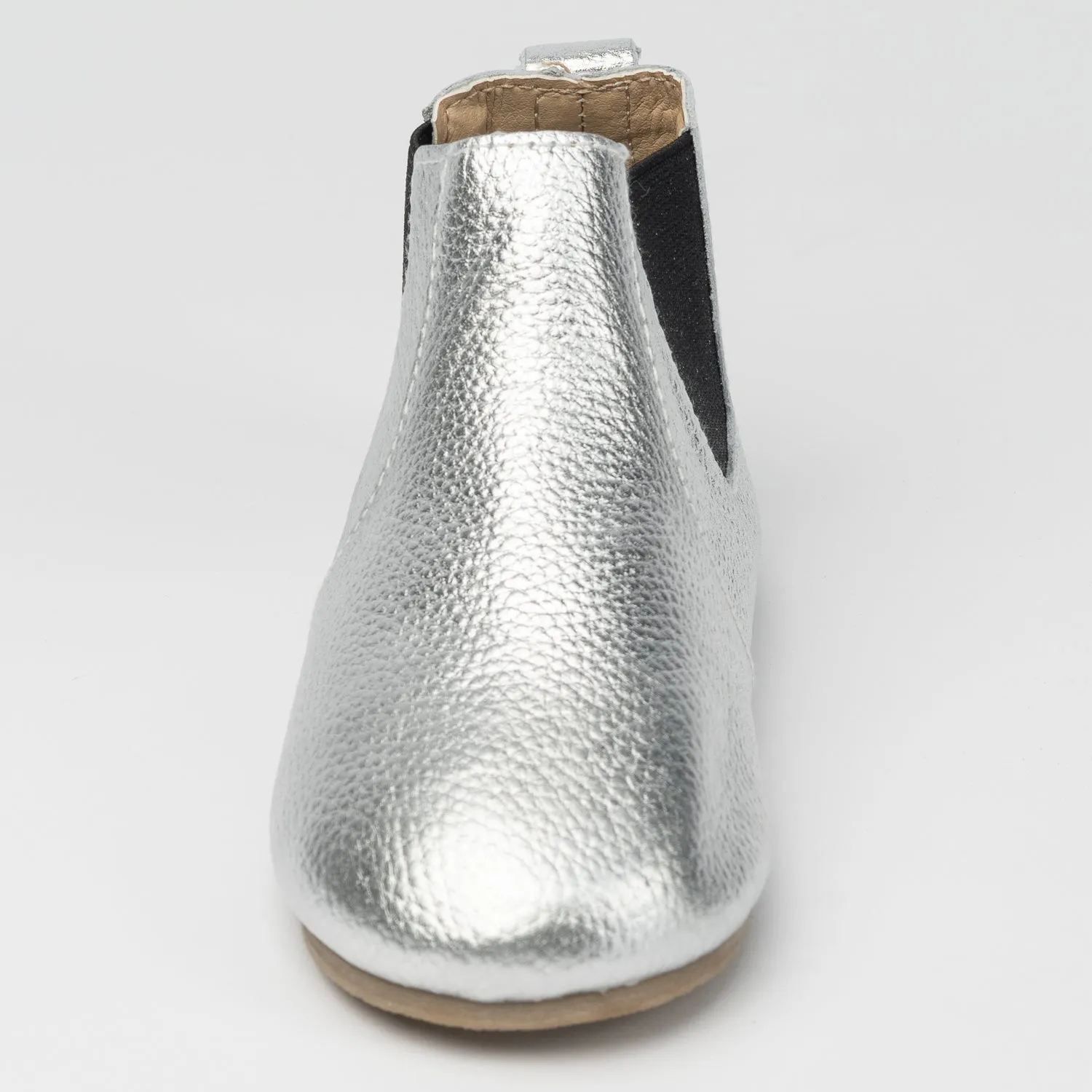 Platinum Silver Bootiemocc