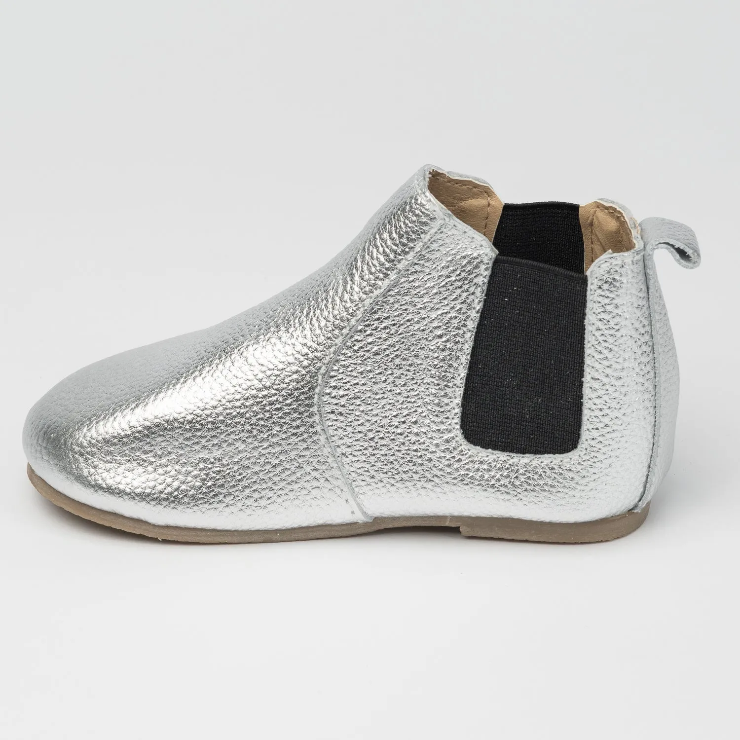 Platinum Silver Bootiemocc