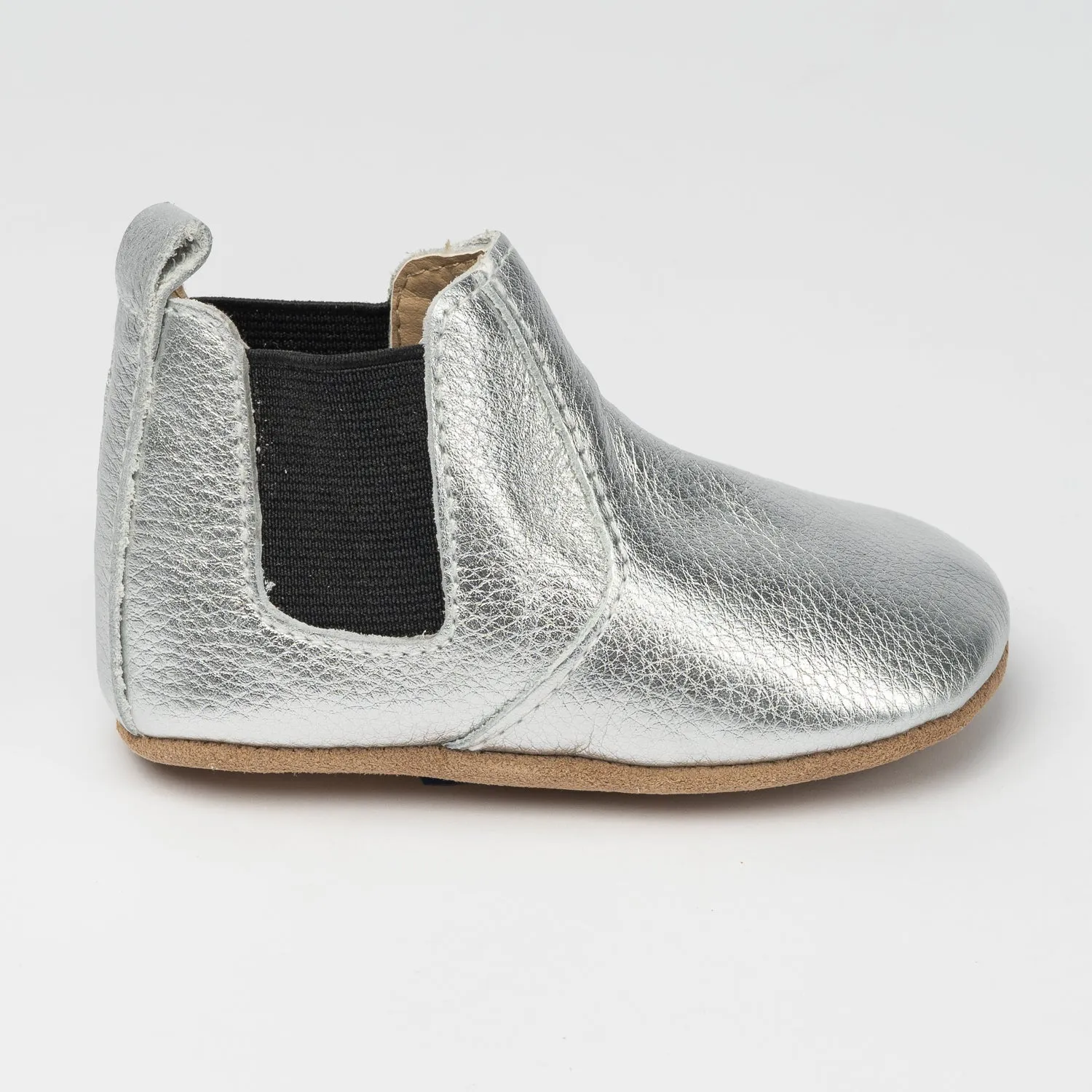 Platinum Silver Bootiemocc