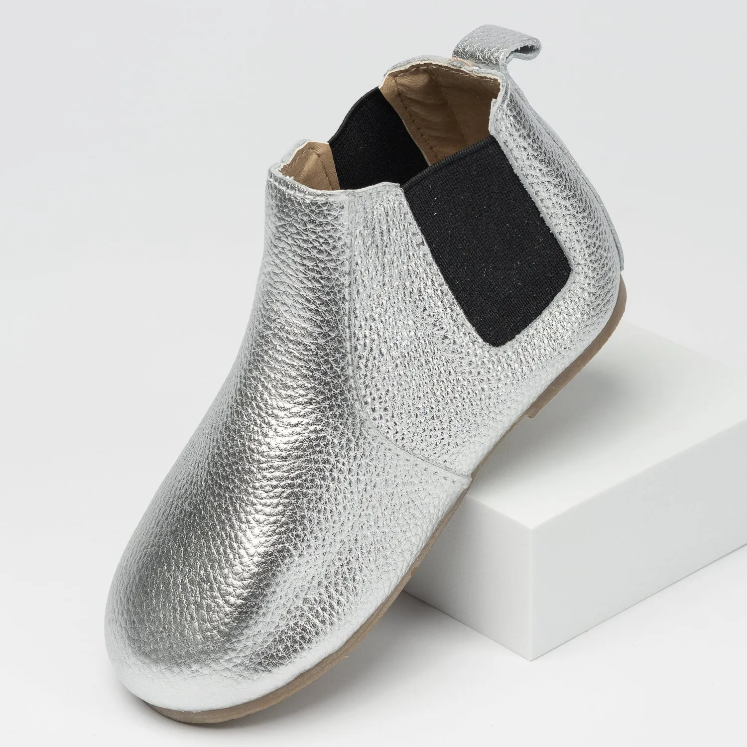Platinum Silver Bootiemocc