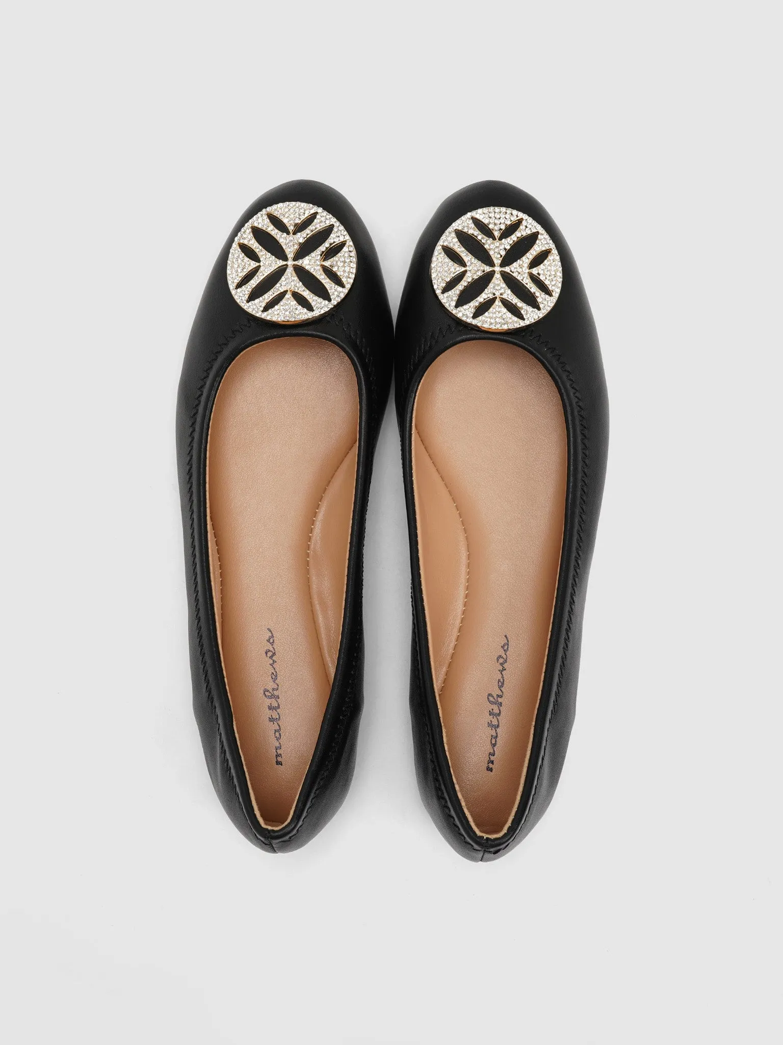 Redford Flat Ballerinas