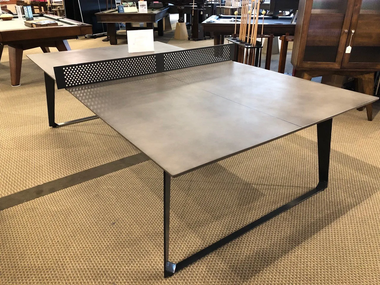 Shadow Concrete Ping Pong (indoor/outdoor)