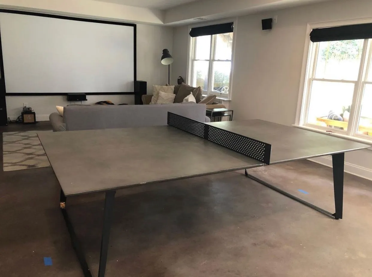 Shadow Concrete Ping Pong (indoor/outdoor)