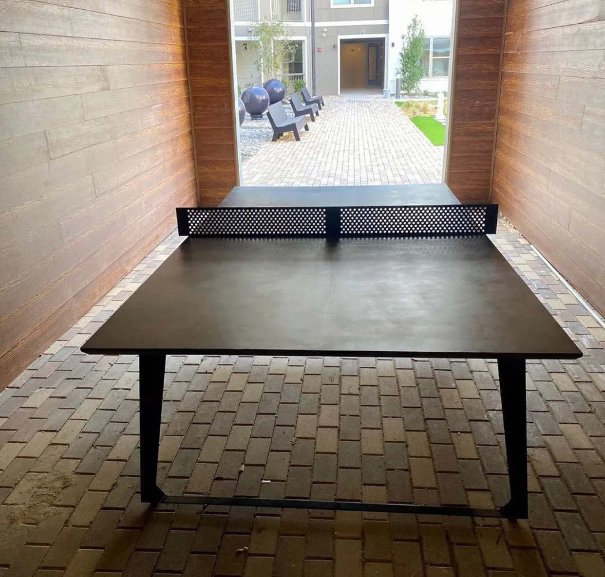 Shadow Concrete Ping Pong (indoor/outdoor)