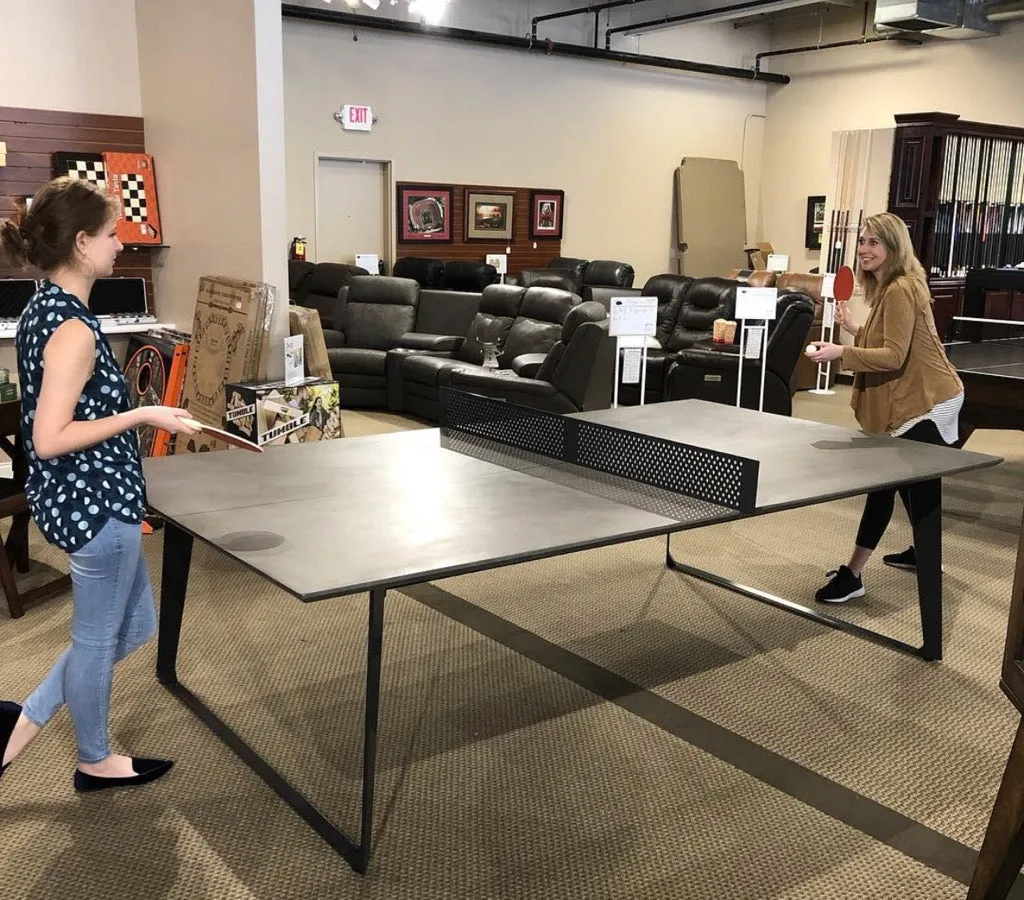 Shadow Concrete Ping Pong (indoor/outdoor)