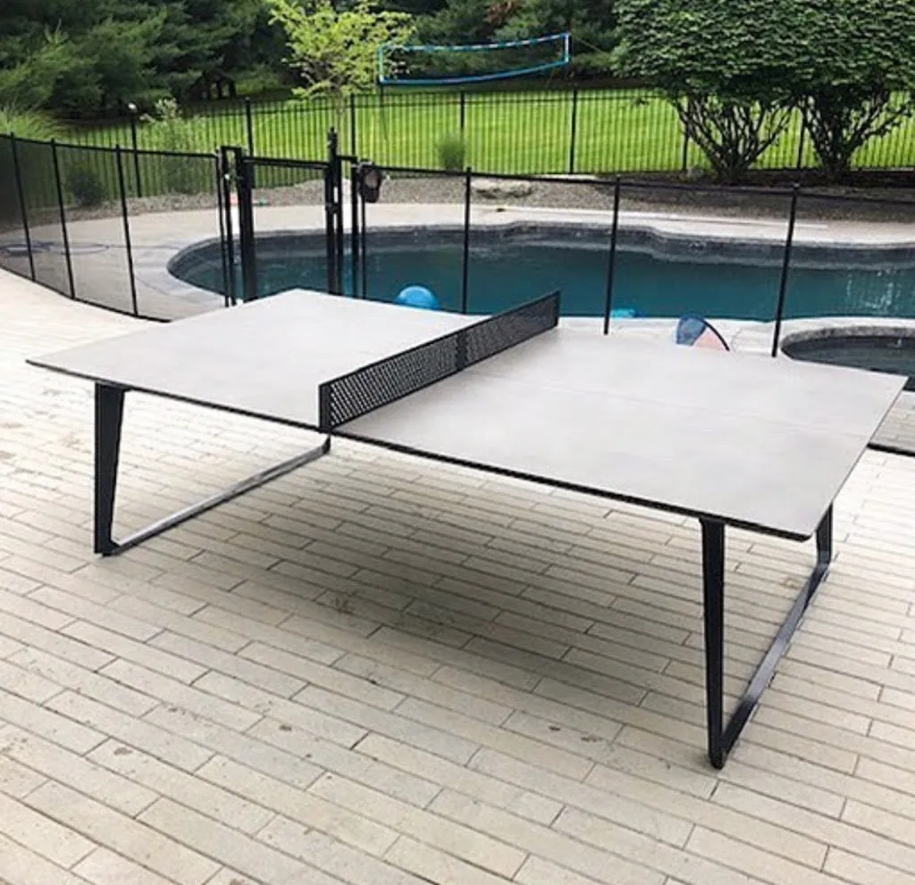 Shadow Concrete Ping Pong (indoor/outdoor)