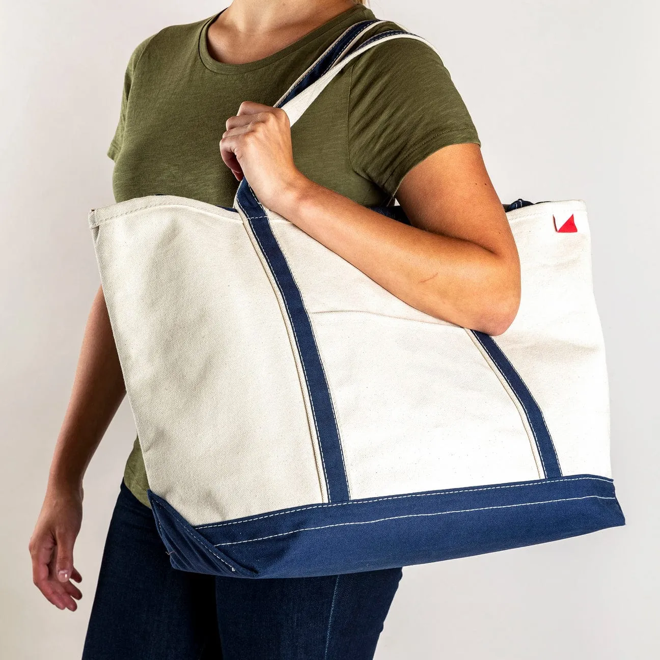 ShoreBags Classic Canvas Boat Totes