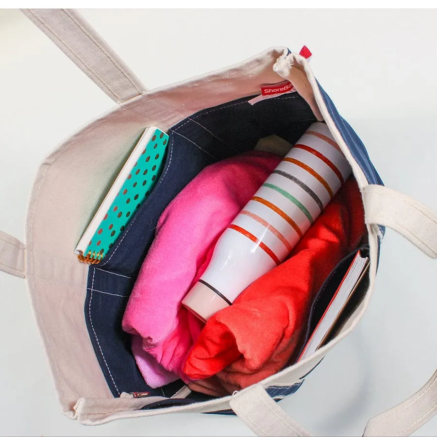 ShoreBags Classic Canvas Boat Totes