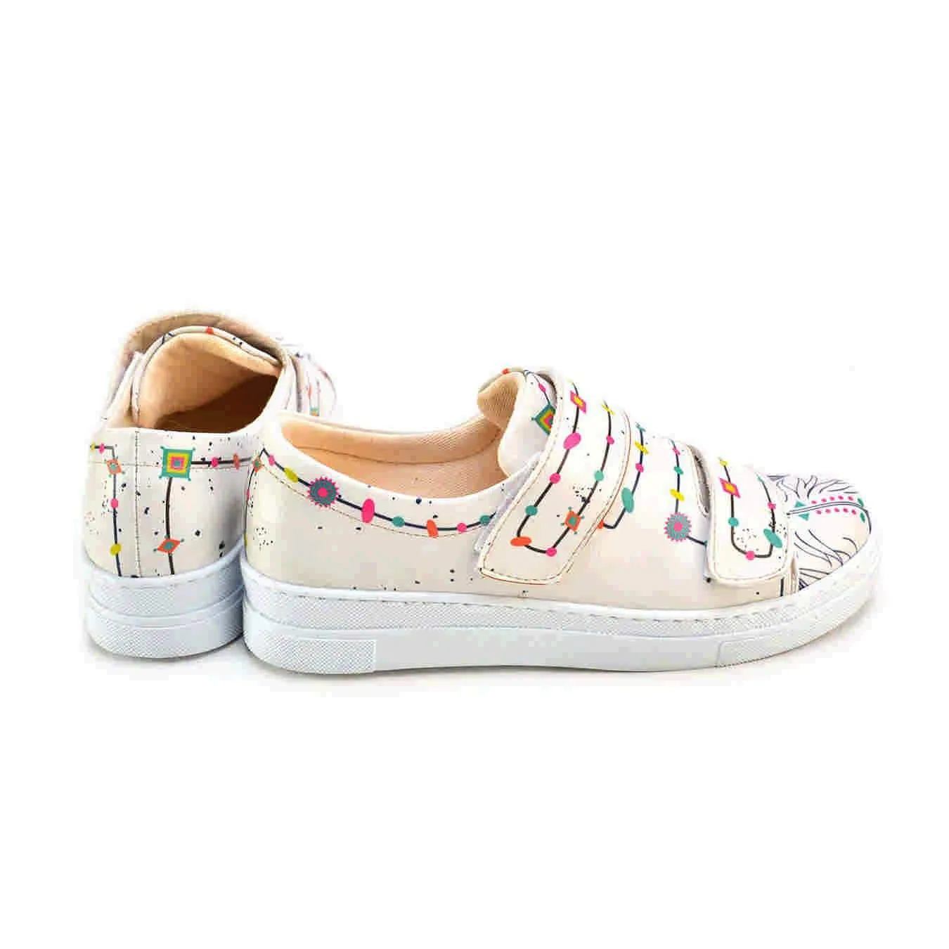 Slip on Sneakers Shoes NAC116