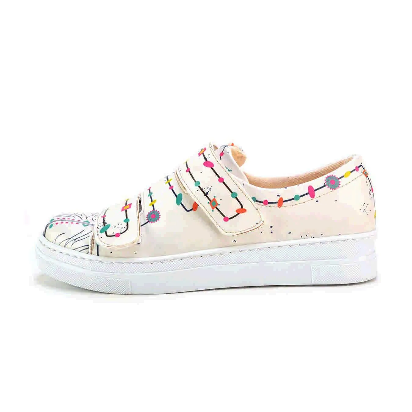 Slip on Sneakers Shoes NAC116
