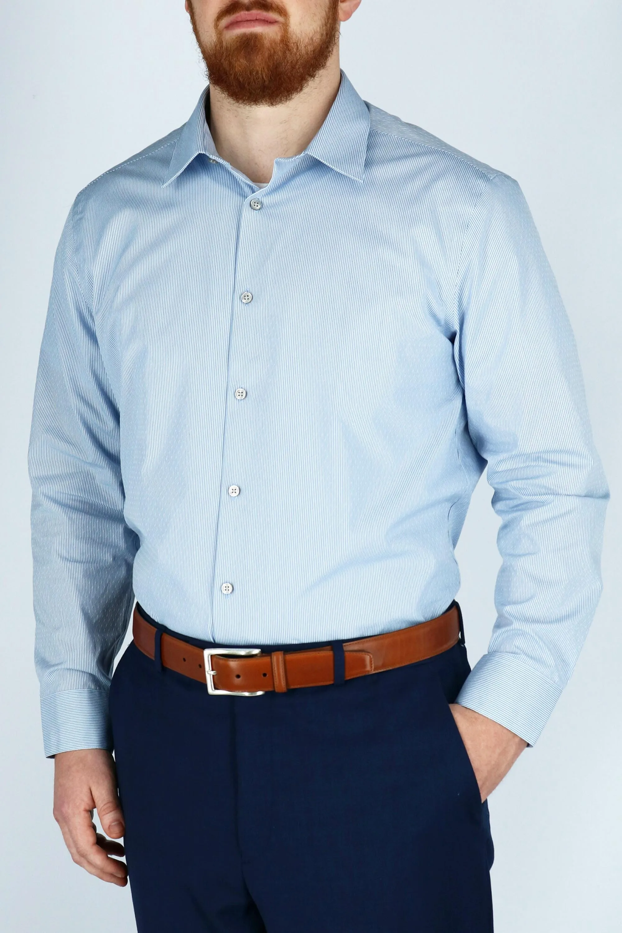 Somerset Smooth Calfskin Dress Belt