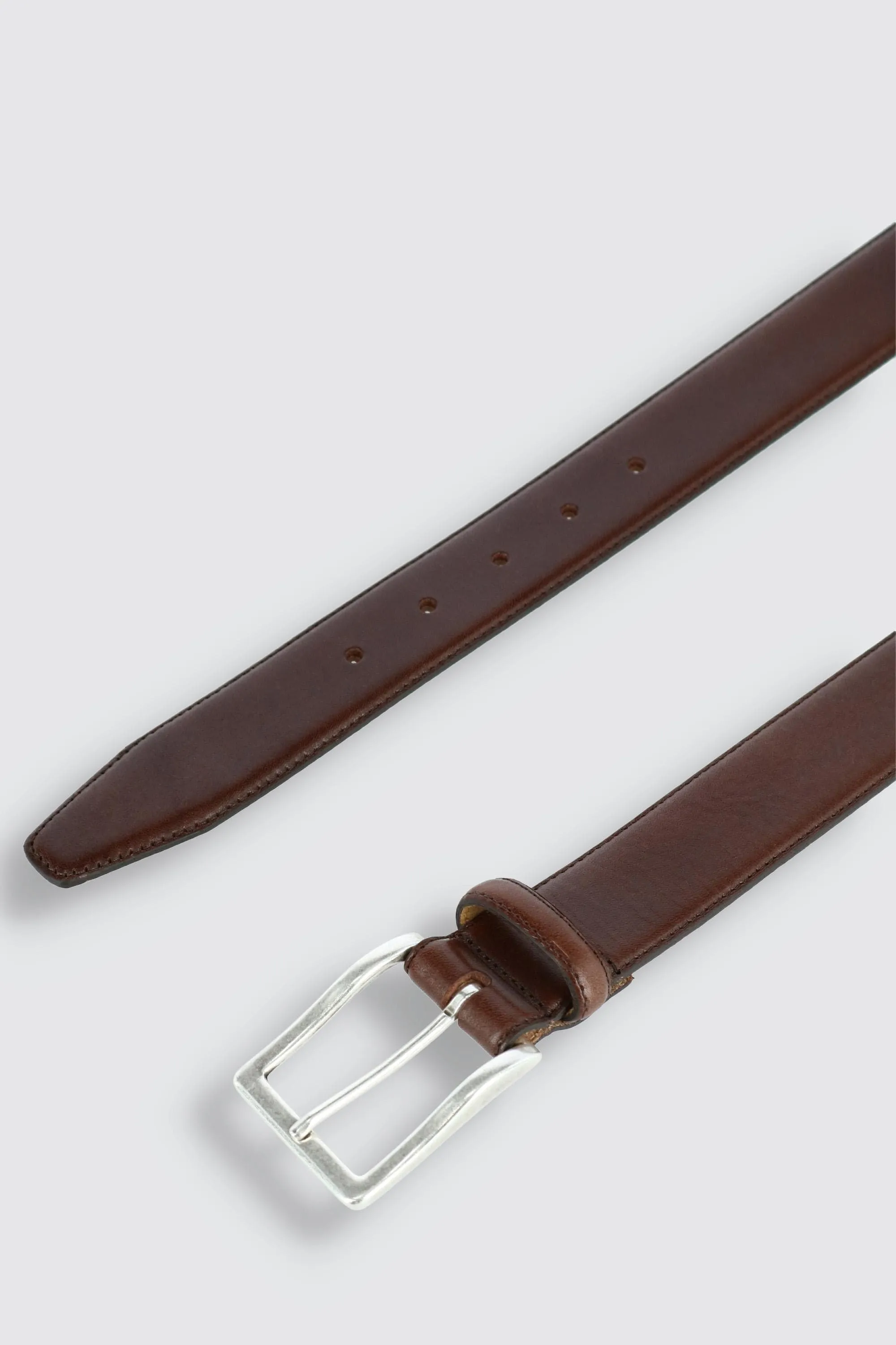 Somerset Smooth Calfskin Dress Belt