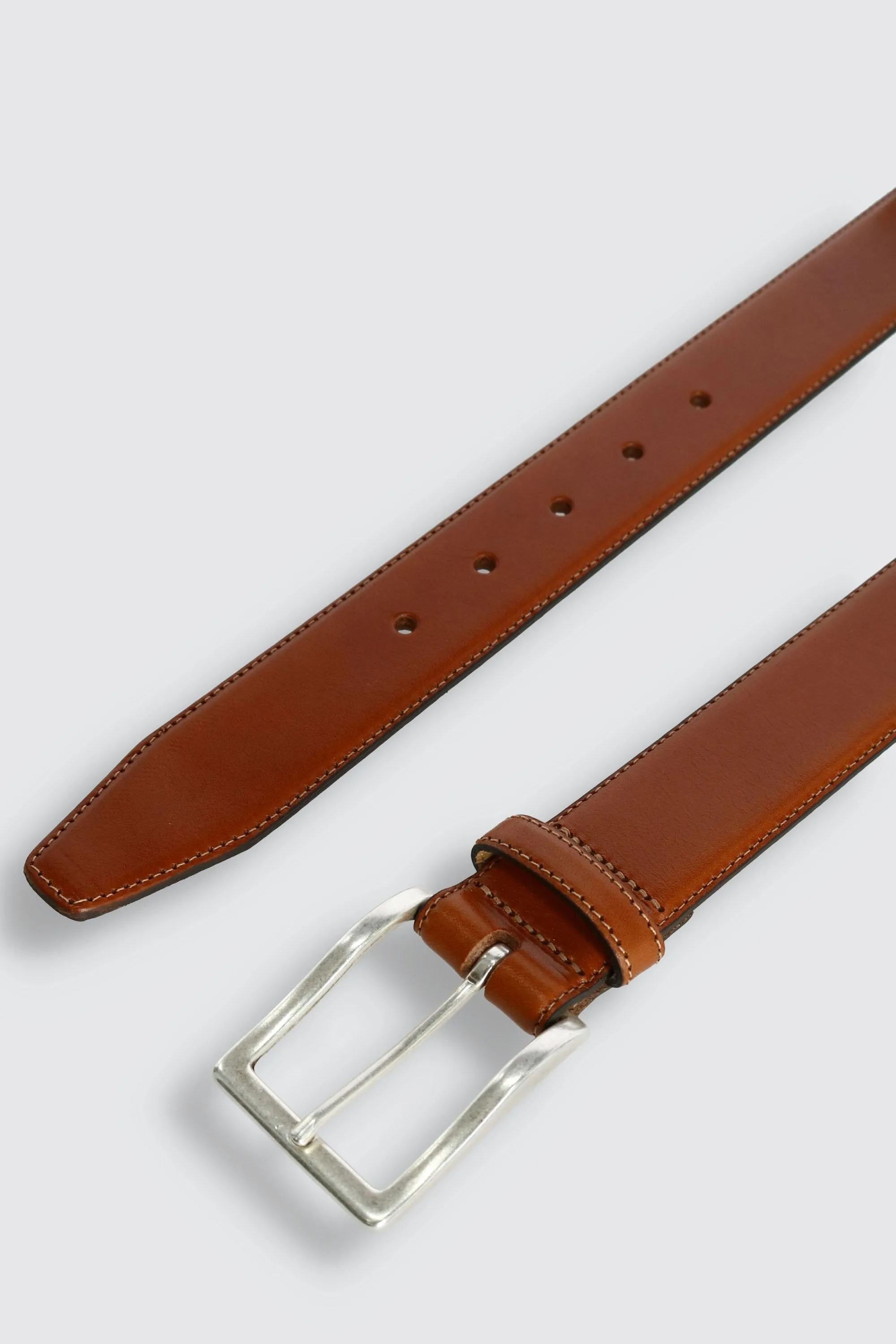 Somerset Smooth Calfskin Dress Belt