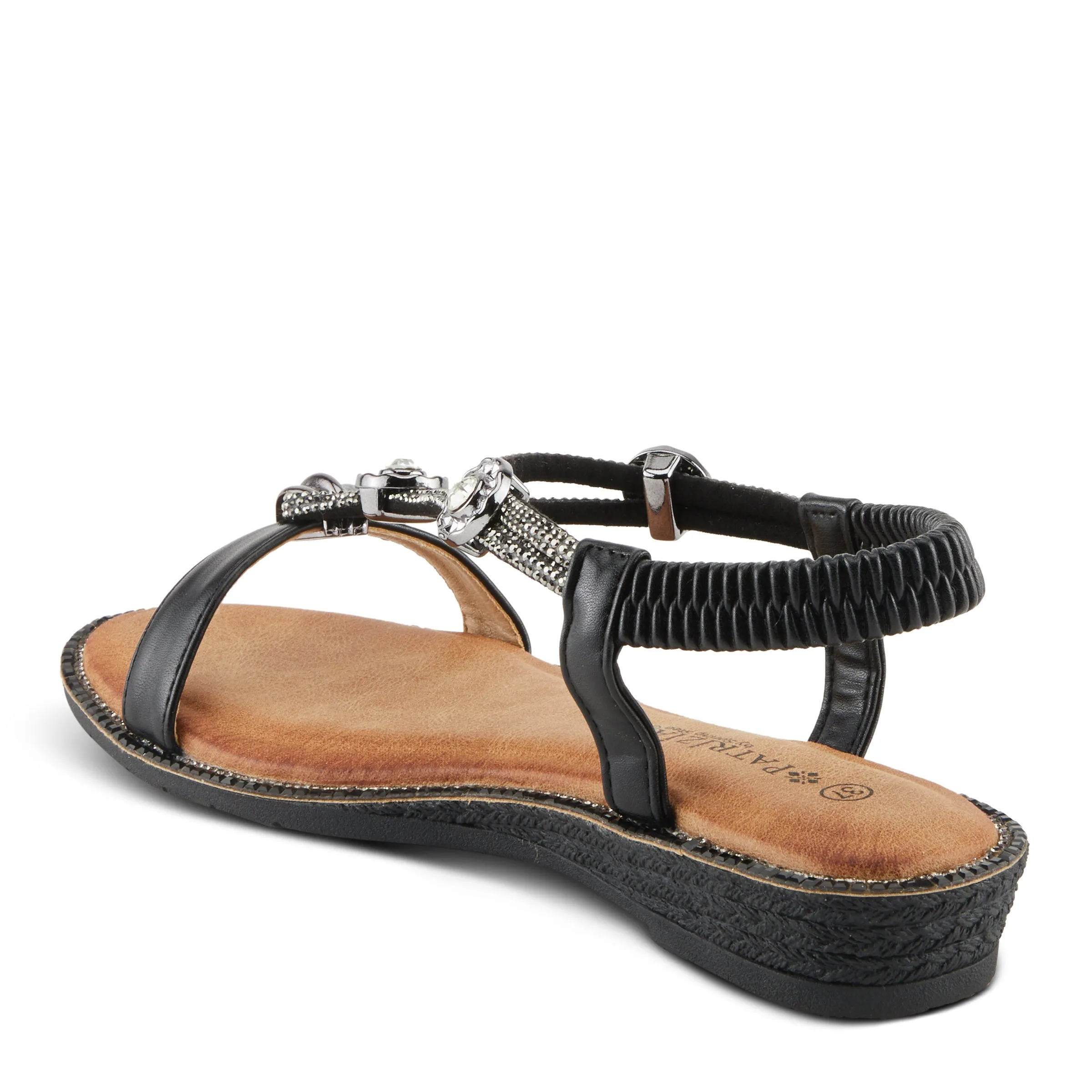 Spring Step Shoes Patrizia Charmer Sandals Women’s Vegan Leather T Strap