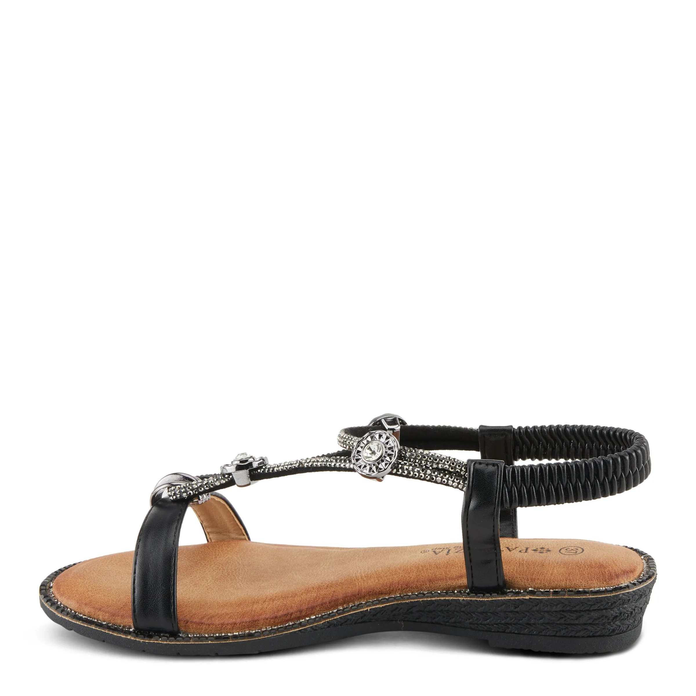 Spring Step Shoes Patrizia Charmer Sandals Women’s Vegan Leather T Strap