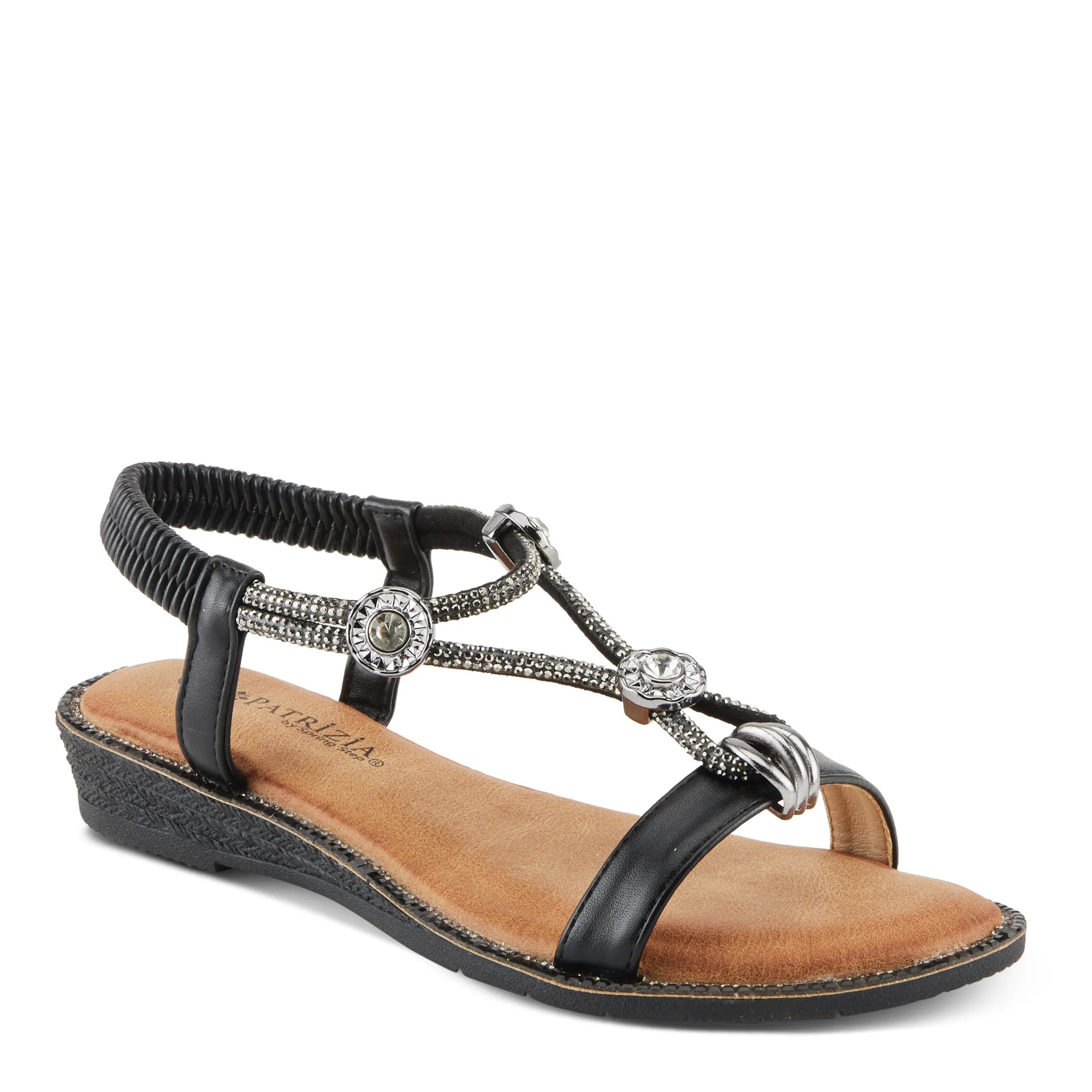 Spring Step Shoes Patrizia Charmer Sandals Women’s Vegan Leather T Strap