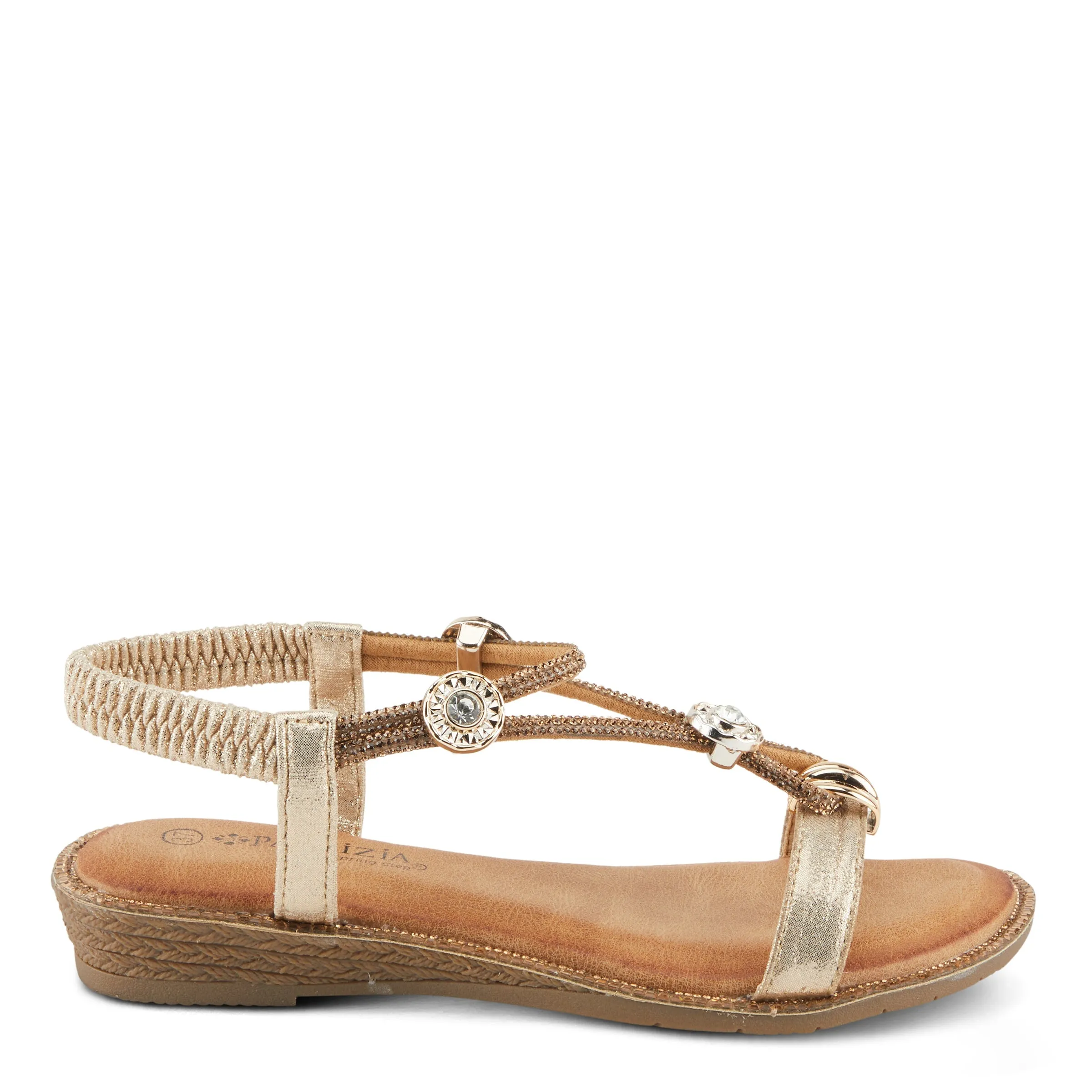 Spring Step Shoes Patrizia Charmer Sandals Women’s Vegan Leather T Strap