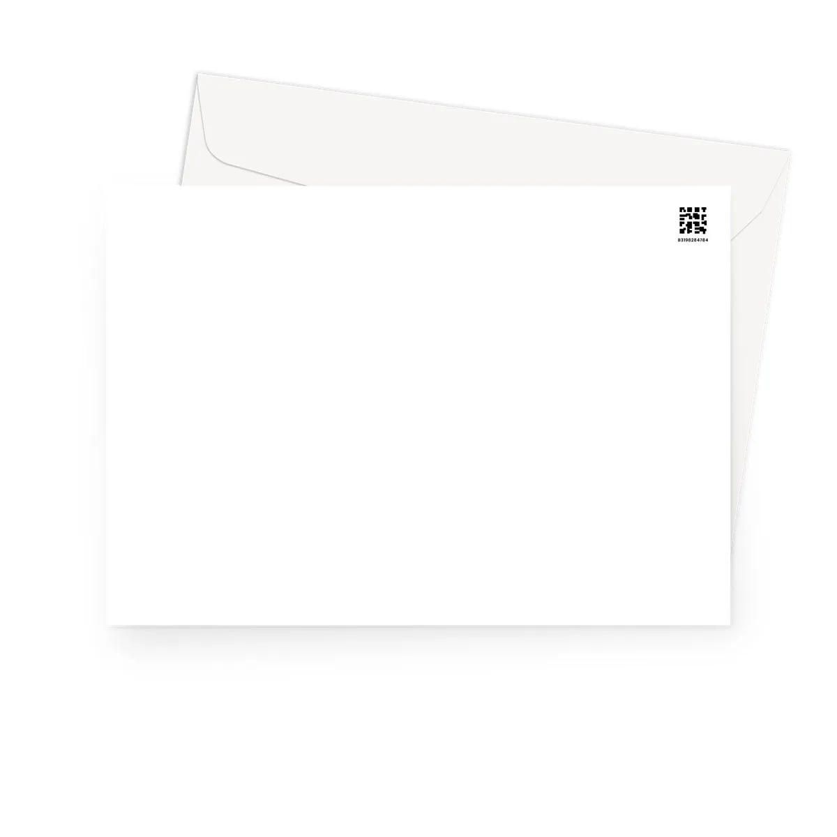 Still Life Pared Cup ~ Greeting Card