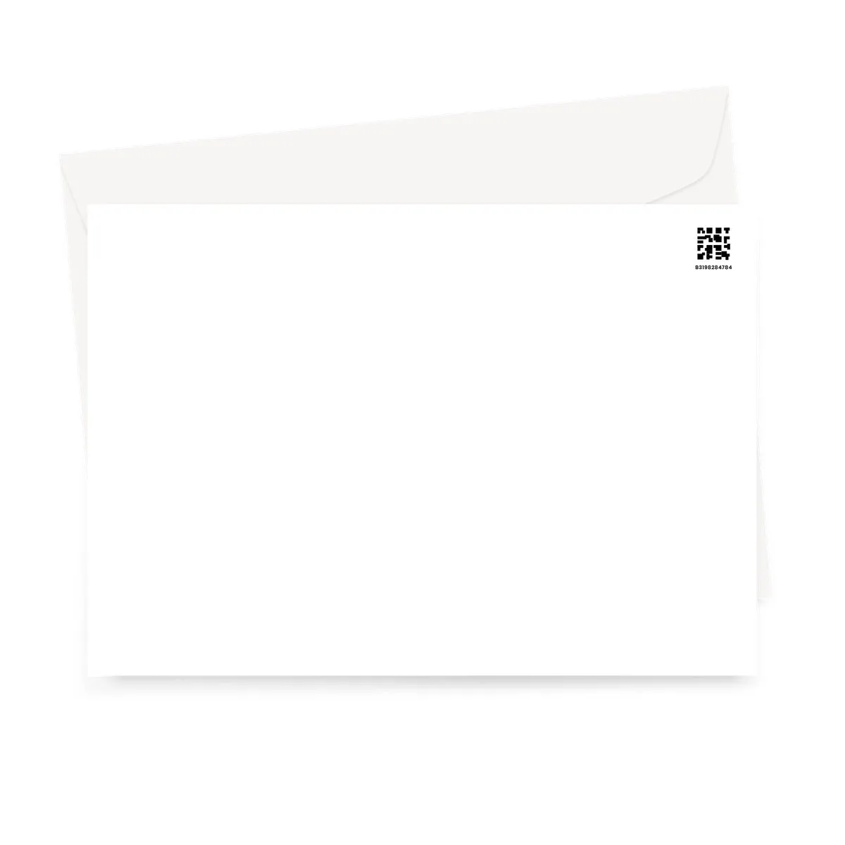 Still Life Pared Cup ~ Greeting Card