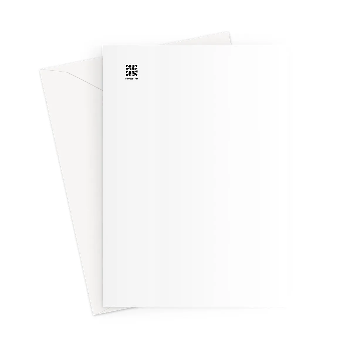 Still Life Pared Cup ~ Greeting Card