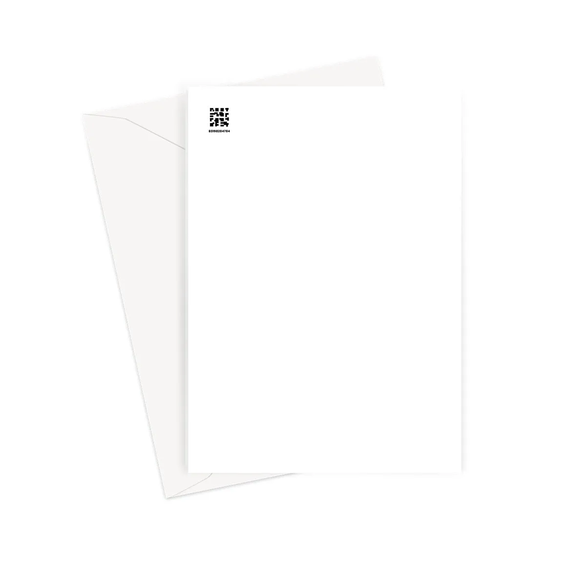Still Life Pared Cup ~ Greeting Card