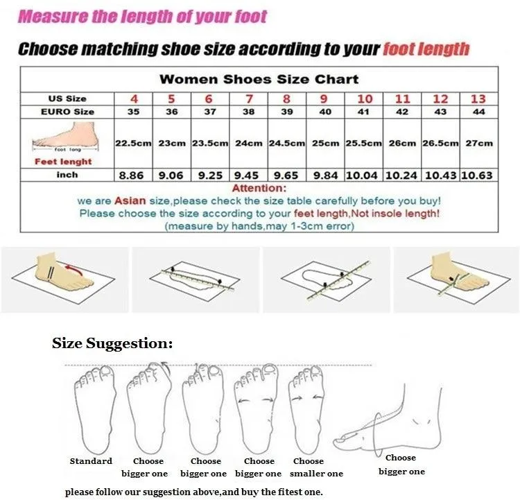 Striped Pointed Toe Comfortable Flats