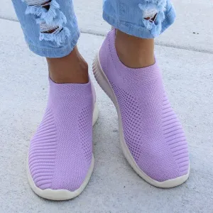Summer Lightweight Simple Sneakers Flats