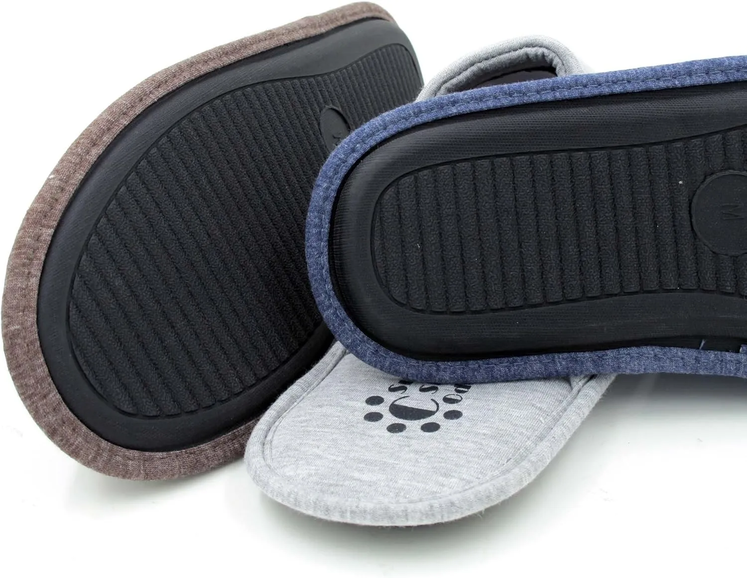 Sunshine Code Women's Memory Foam Cotton Washable Slippers with Matching Travel Bag for Home Hotel Spa Bedroom