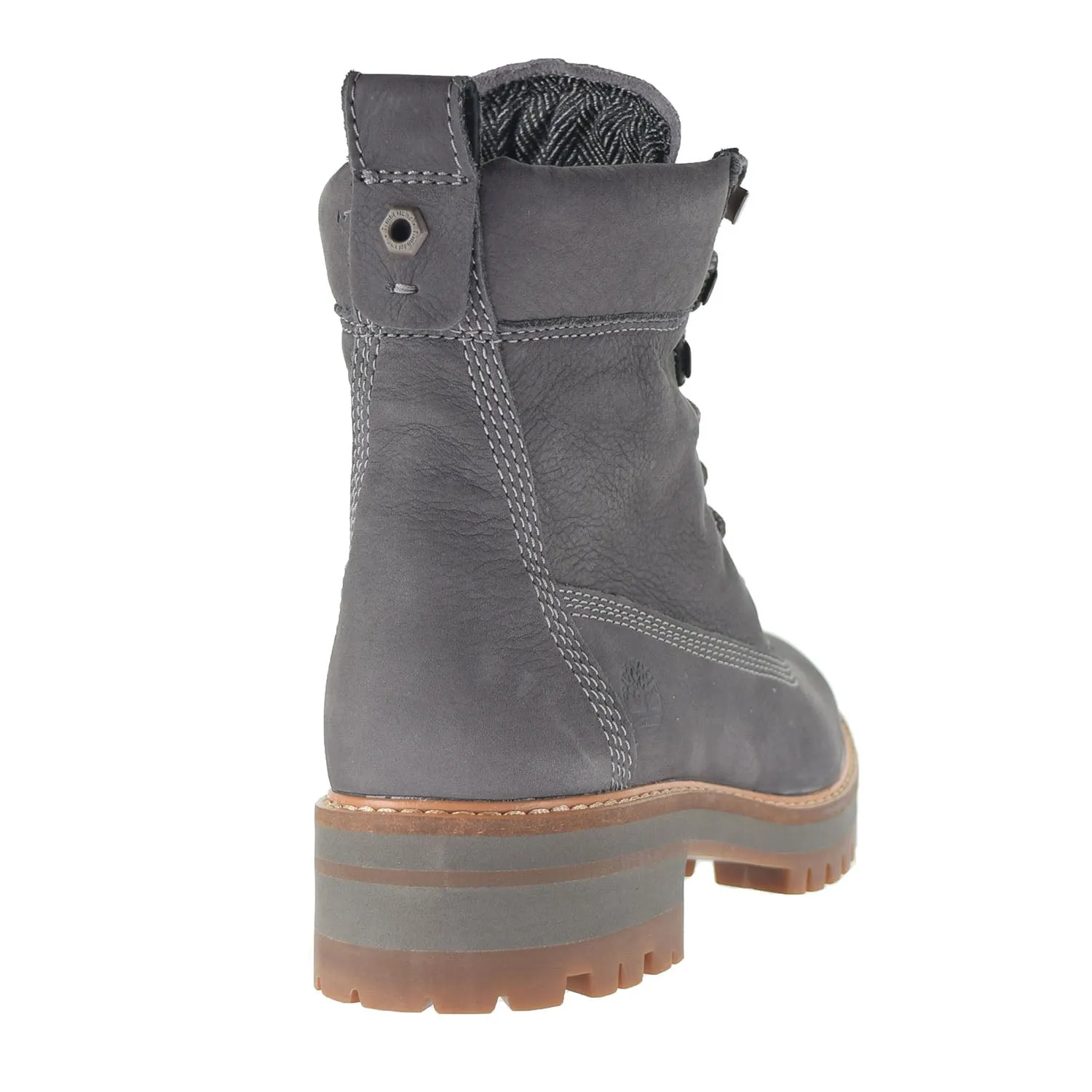 Timberland Courmayeur Valley 6 Inch Women's Boots Dark Grey Nubuck