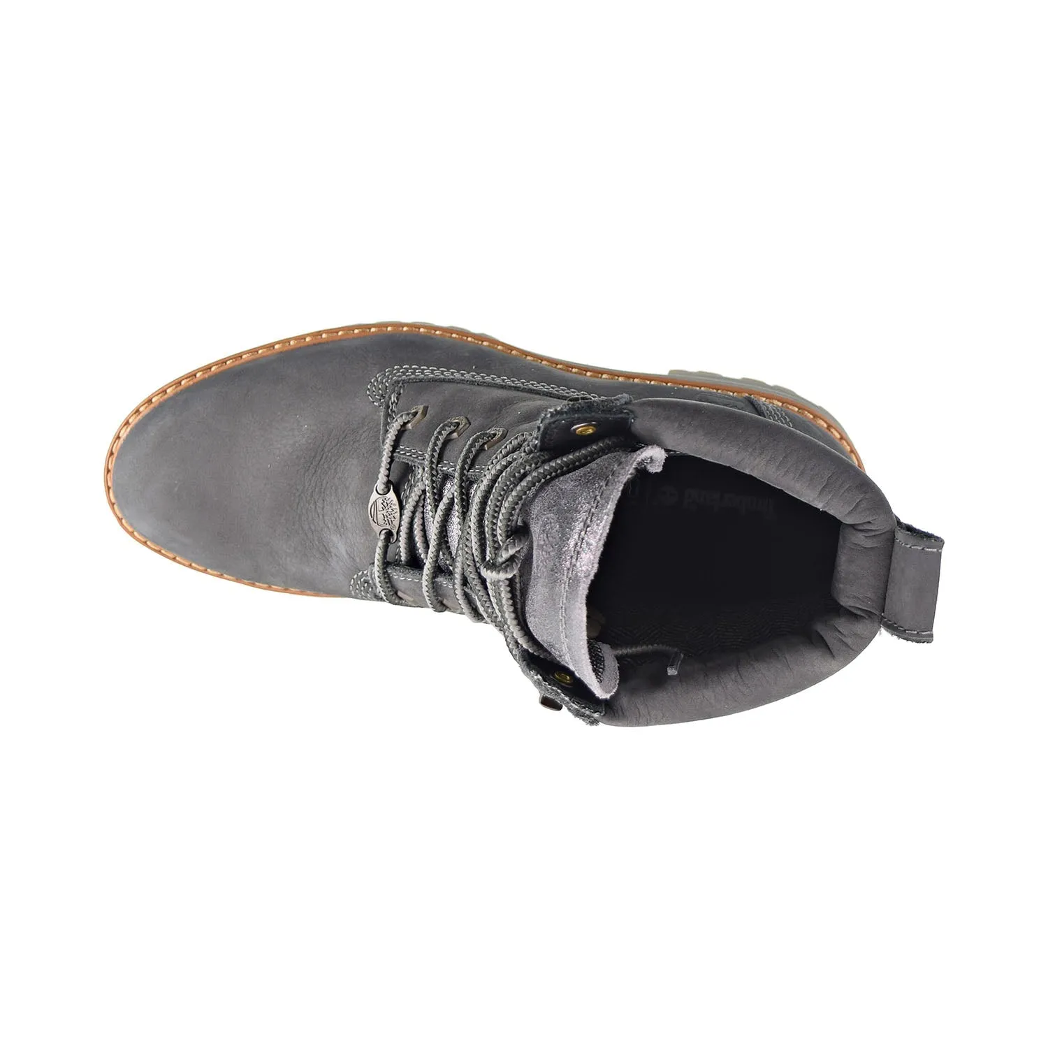 Timberland Courmayeur Valley 6 Inch Women's Boots Dark Grey Nubuck