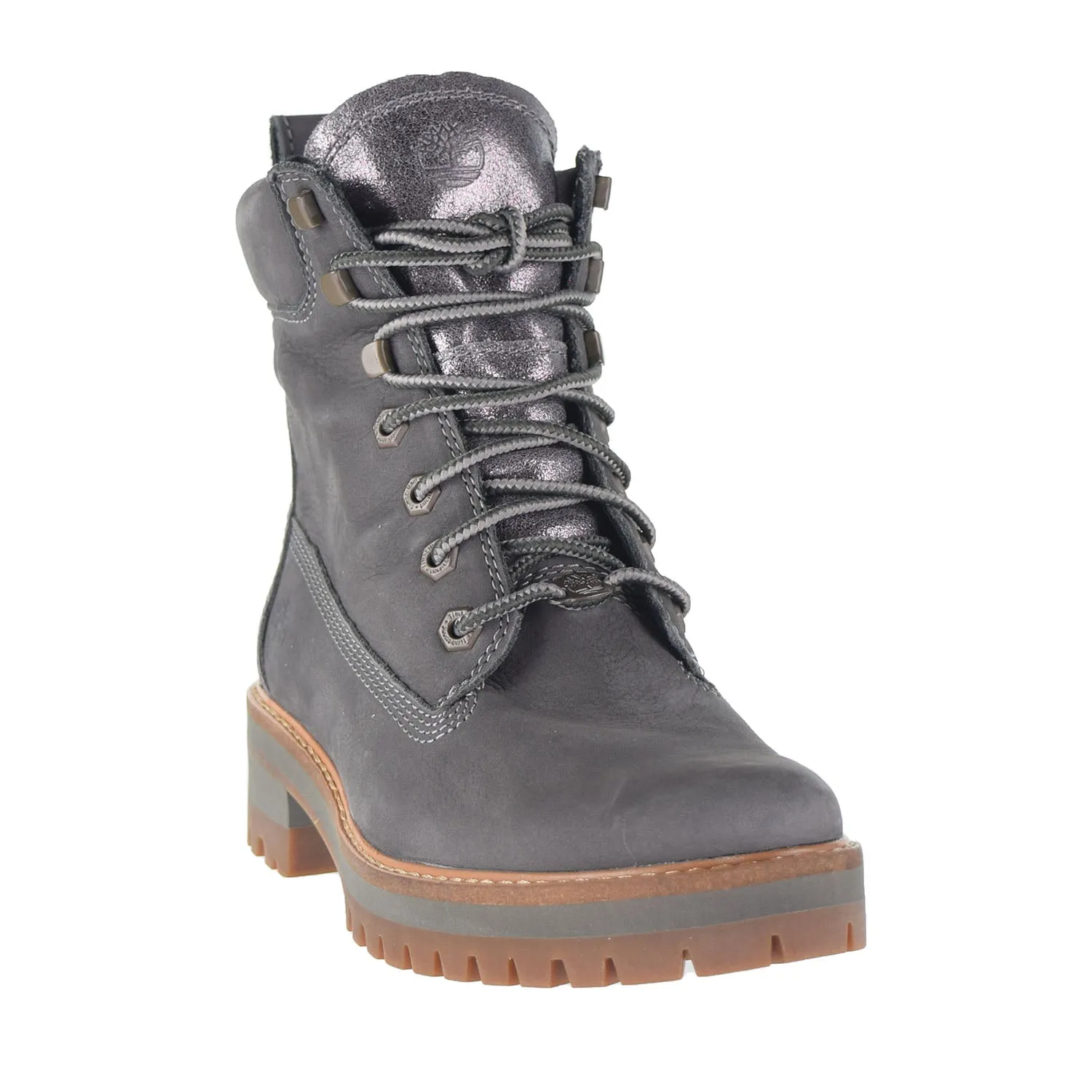 Timberland Courmayeur Valley 6 Inch Women's Boots Dark Grey Nubuck
