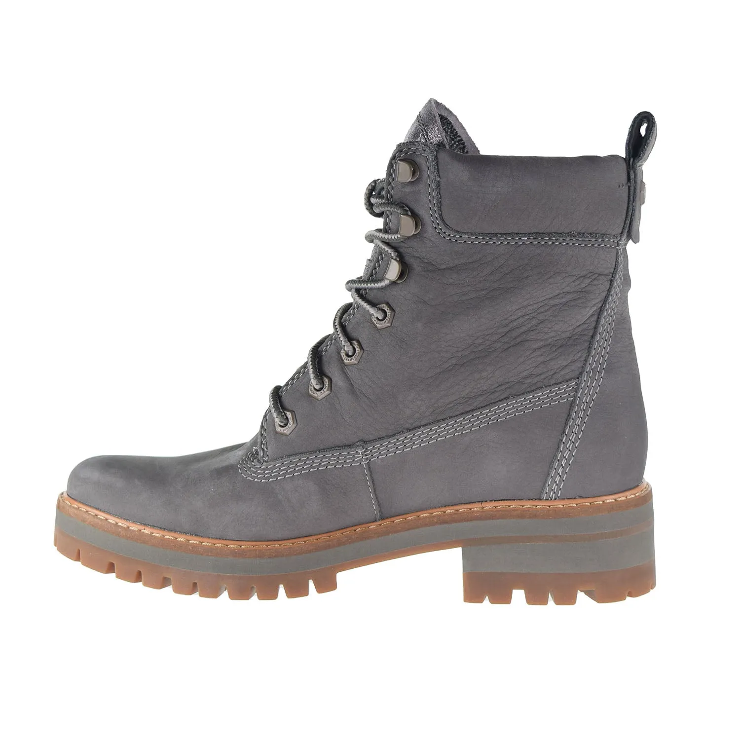 Timberland Courmayeur Valley 6 Inch Women's Boots Dark Grey Nubuck