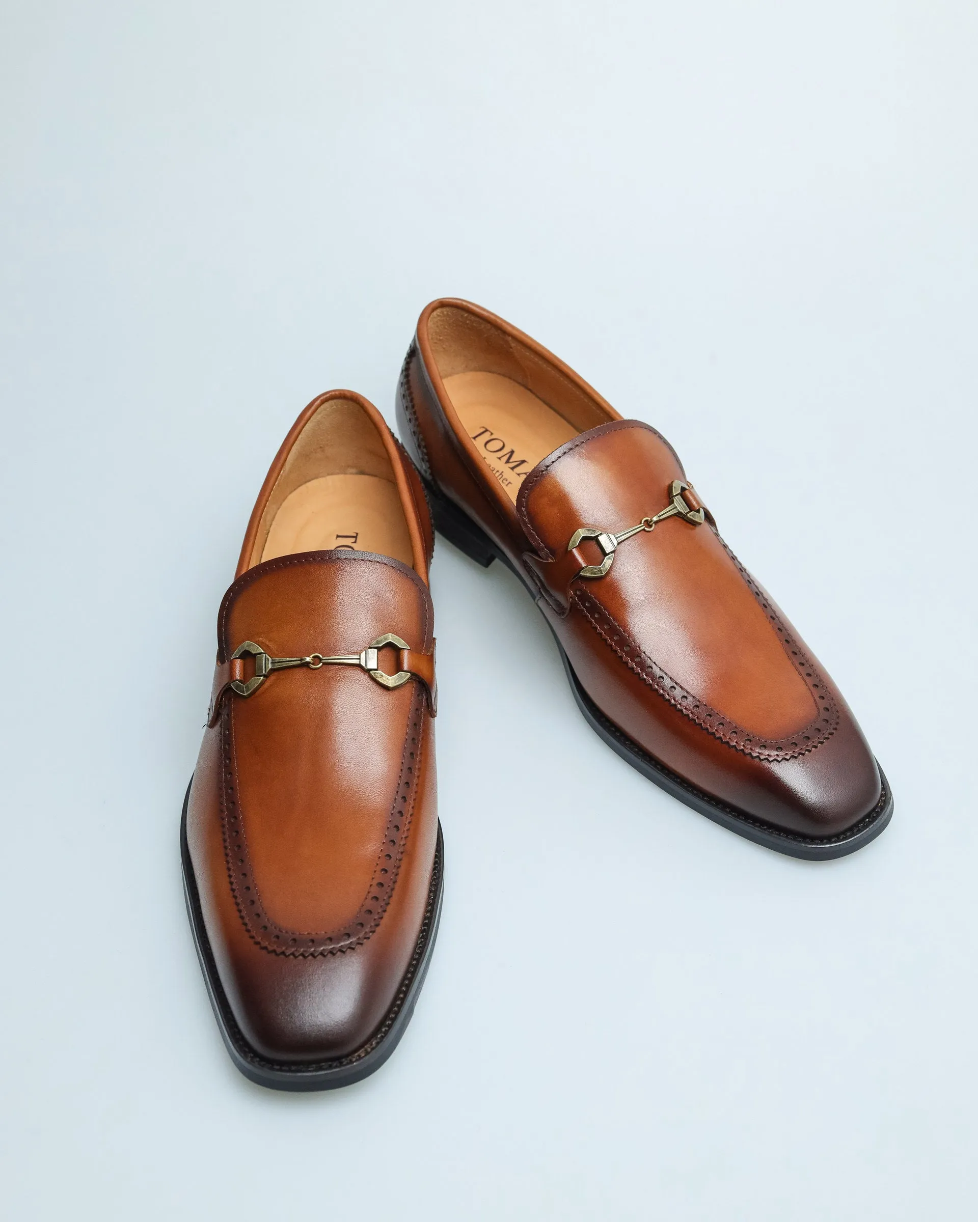Tomaz F350 Men's Buckle Loafer
