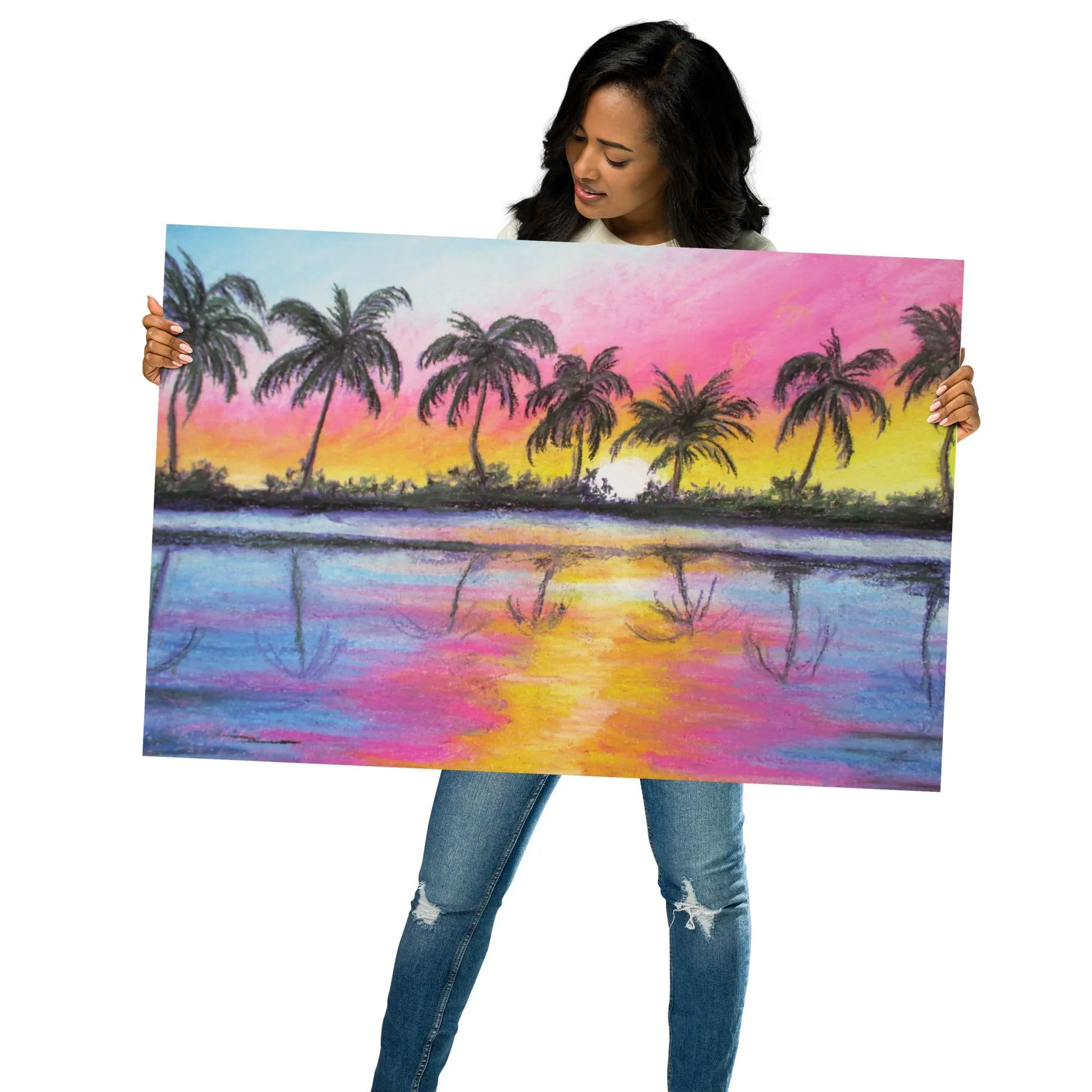 Tropical Tropicana ~ Poster