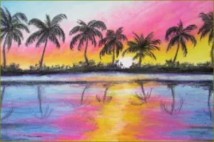 Tropical Tropicana ~ Poster