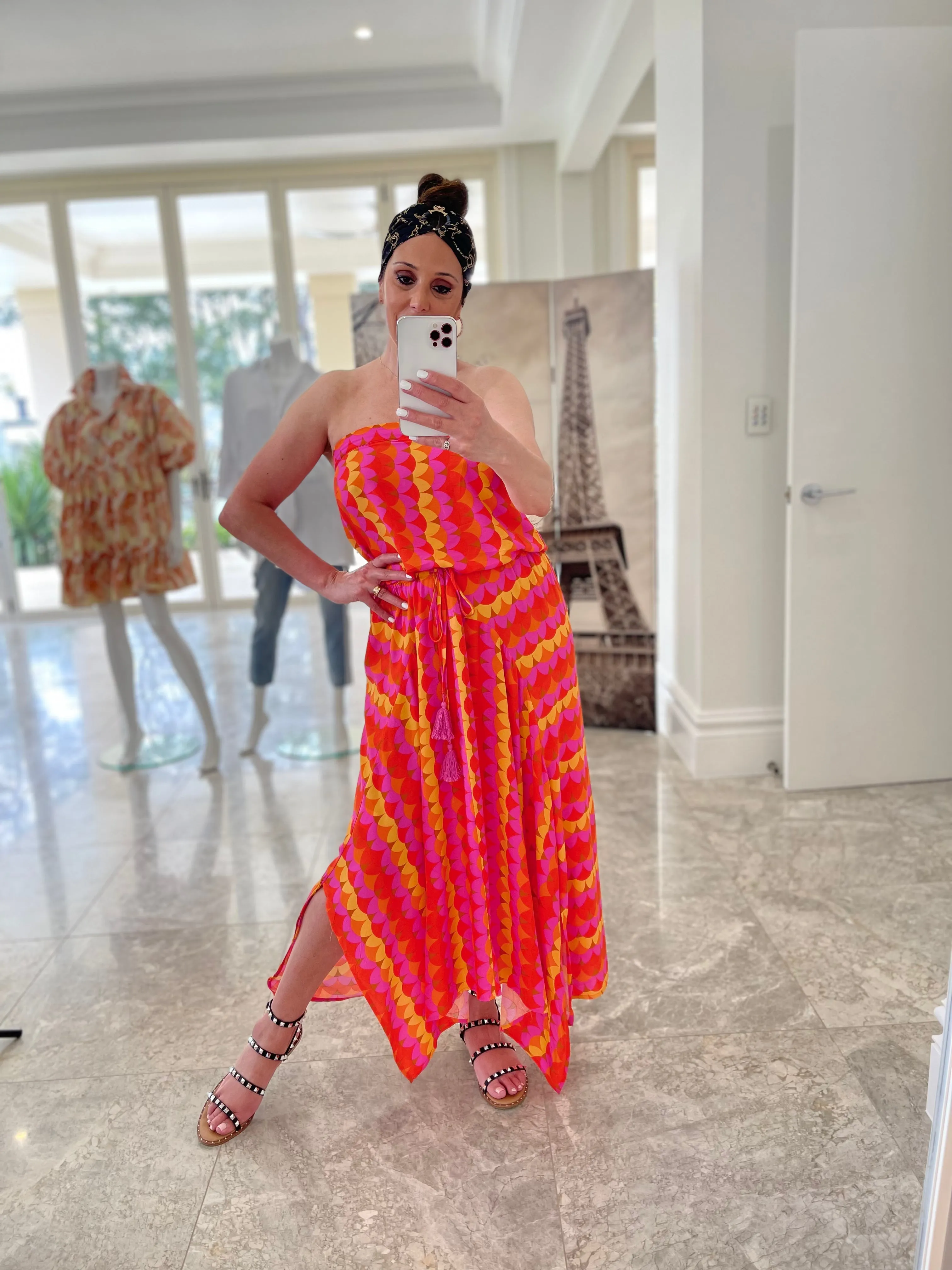 Twiggy Maxi Dress