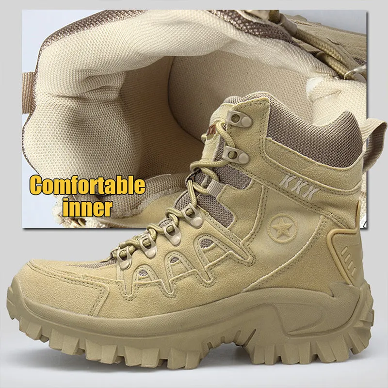 TWS StormCrest Pro Outdoor Tactical Boots