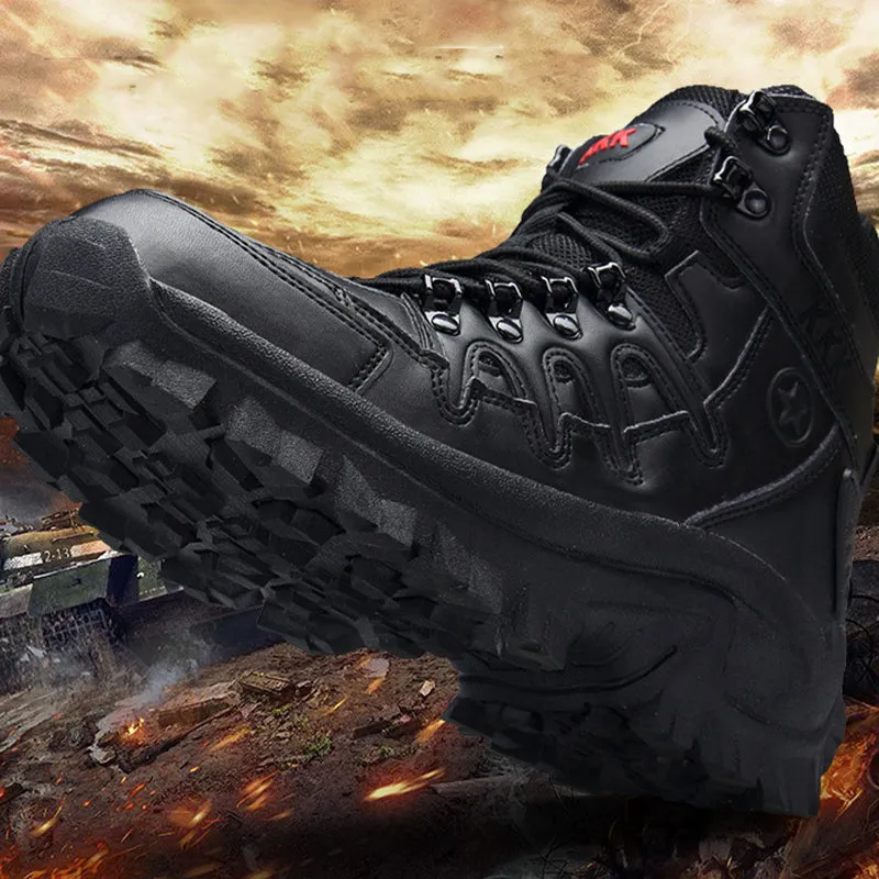 TWS StormCrest Pro Outdoor Tactical Boots