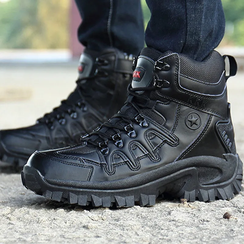 TWS StormCrest Pro Outdoor Tactical Boots