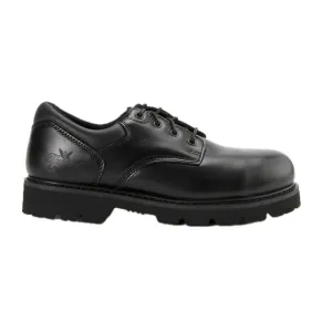 Uniform Classics Steel Toe Oxford Shoe Black
