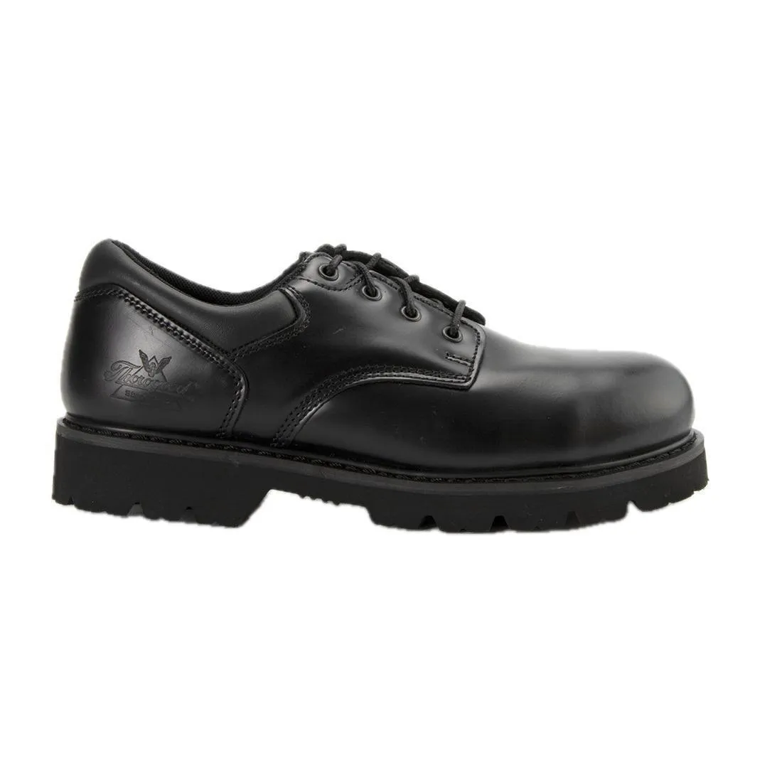 Uniform Classics Steel Toe Oxford Shoe Black